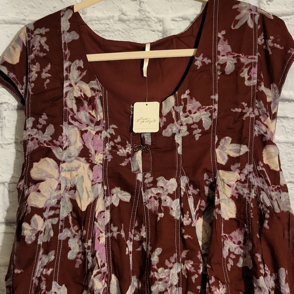 FREE PEOPLE Sully Babydoll Dress - Picture 5 of 16